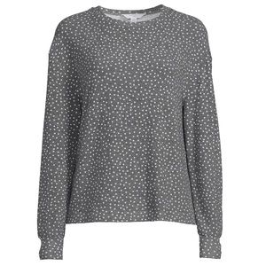 Women’s Time & Tru Hacci Crew Neck Pullover - size Small